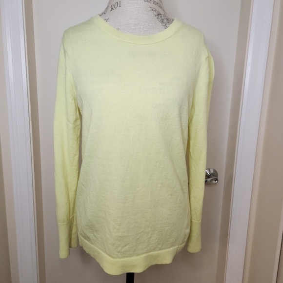 Vintage Banana Republic neon yellow sweater - Picture 1 of 9